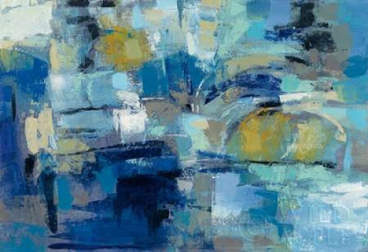 Ultramarine Waves III Poster Print by Silvia Vassileva - Item # VARPDX24576